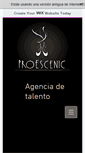 Mobile Screenshot of proescenic.com