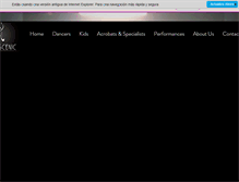 Tablet Screenshot of proescenic.com